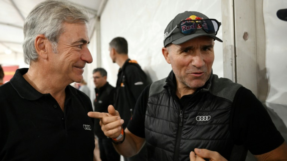 Dakar-2023: "On est un peu dans l'inconnu", reconna&icirc;t Peterhansel