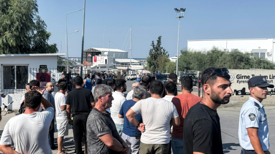  Au moins sept morts dans un naufrage au large de Chypre du Nord 