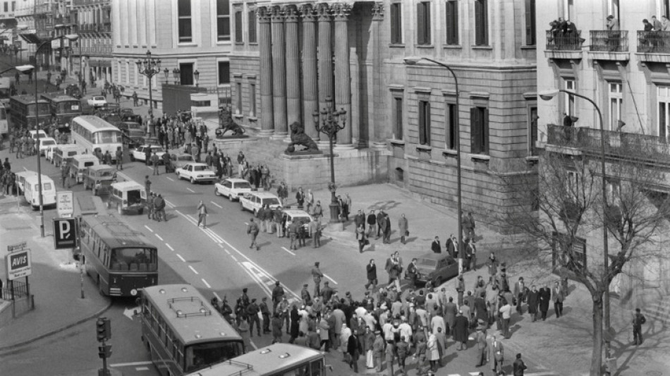  El Gobierno espa&ntilde;ol desclasificar&aacute; los documentos del fallido golpe de Estado de 1981 