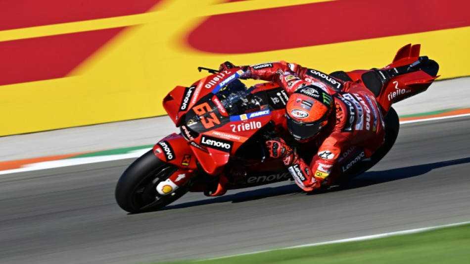 MotoGP: Martin en pole &agrave; Valence, Quartararo devant Bagnaia