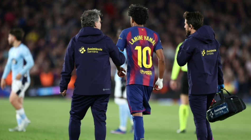  Spain coach counting on Yamal and Williams fitness for World Cup 