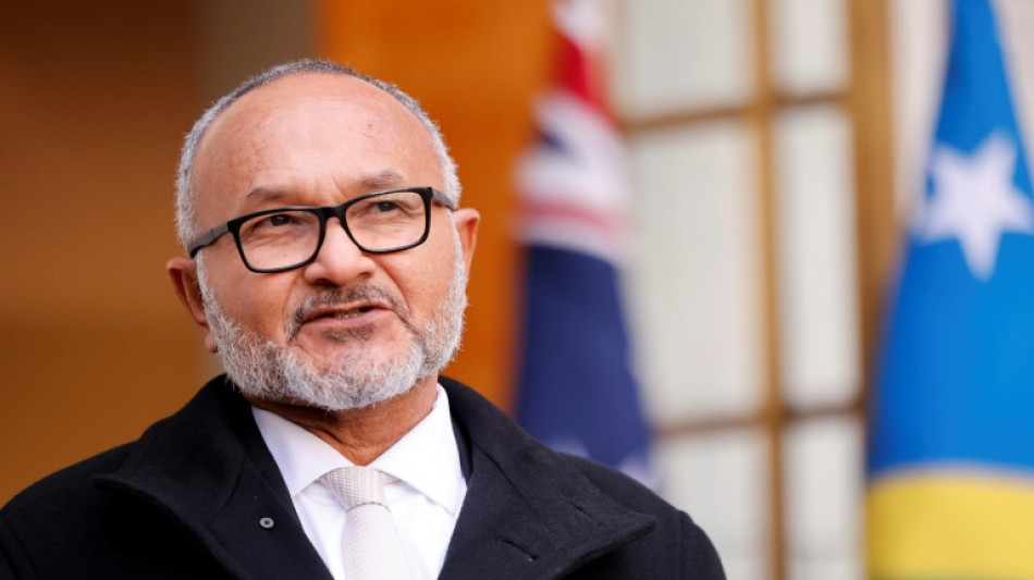  Solomon Islands says China security pact to remain secret 