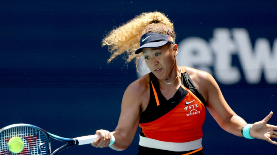 Osaka bewegt ihr R&uuml;ckzug aus Paris noch immer