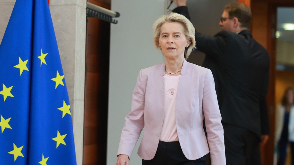 Von der Leyen, 'su competitivit&agrave; non possibili ritardi'