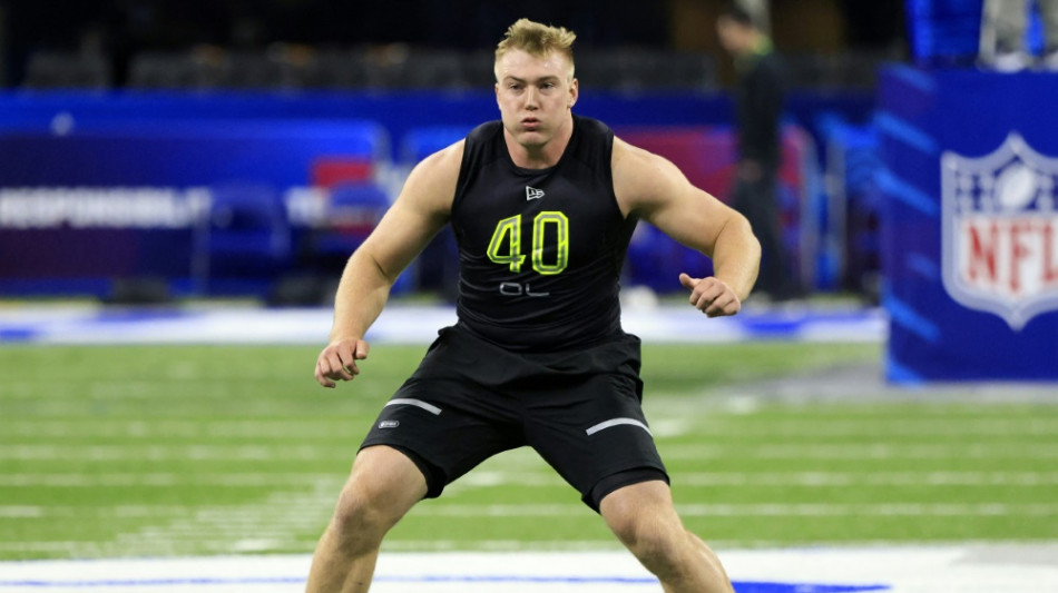 Raimann als erster &Ouml;sterreicher in die NFL gedraftet