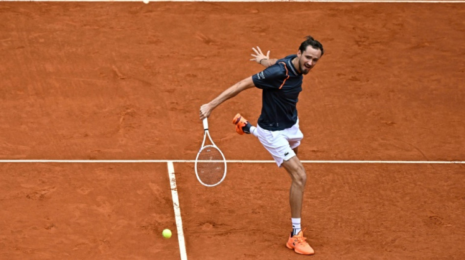 Tennis: Medvedev &eacute;carte Vavassori et affrontera Shevchenko au 3e tour &agrave; Madrid