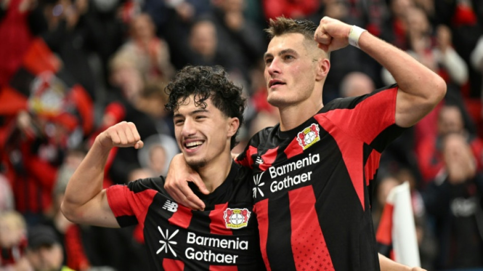  Maza and Schick help Leverkusen clip Freiburg's wings 