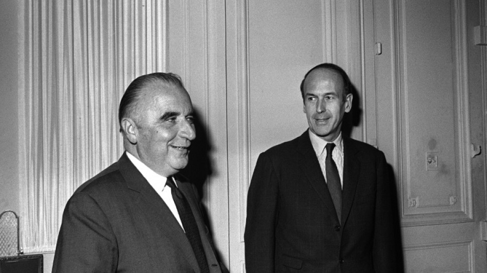  Frankreichs kranke Pr&auml;sidenten: Auch Pompidou t&auml;uschte die Franzosen 