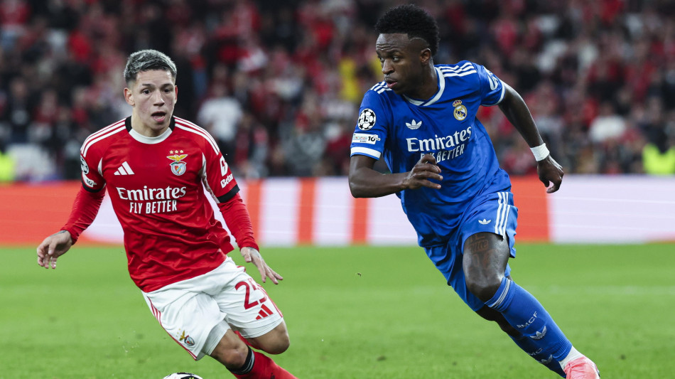  Champions: Prestianni respinge accuse, "Nessun insulto razzista a Vinicius" 