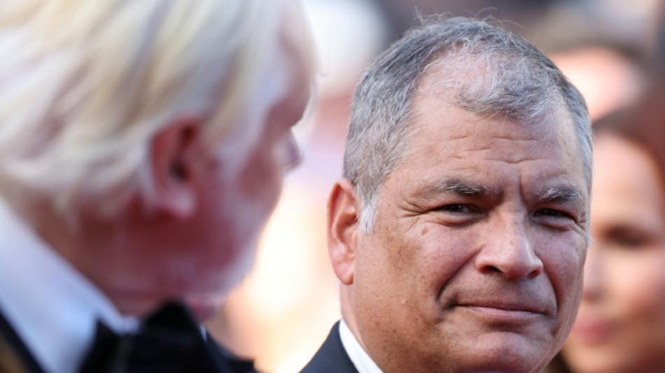 Correa cree que documental sobre Assange en Cannes servirá para "ajustar cuentas con la historia"