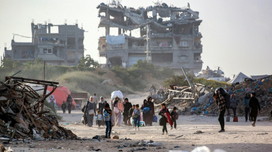 Le chaos et les larmes &agrave; Gaza apr&egrave;s la reprise des frappes isra&eacute;liennes