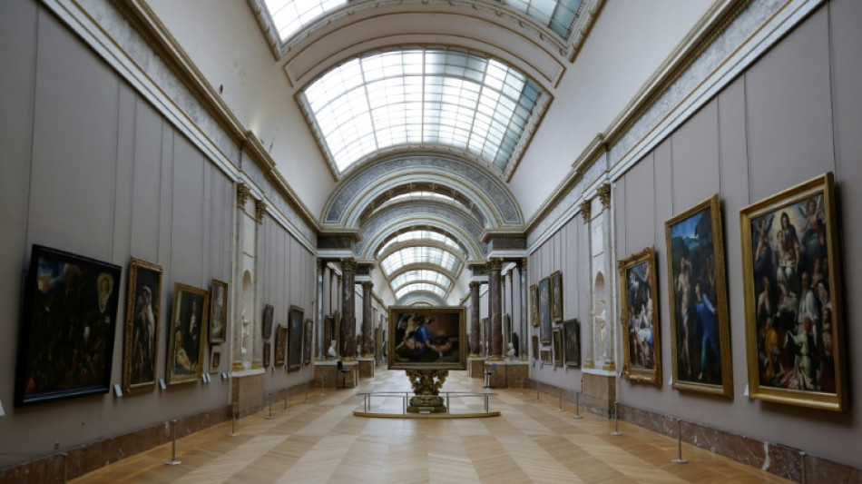  Journée de grève au Louvre, toujours dans la tourmente 