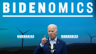 Biden targets China as he touts manufacturing revival at home