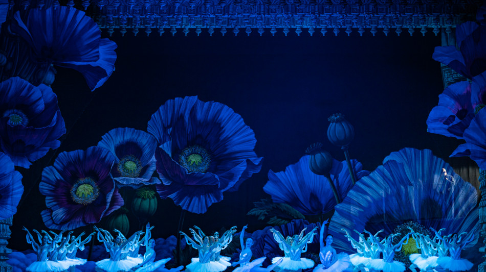  All'Opera di Roma La Bayad&egrave;re, coreografia di Benjamin Pech 