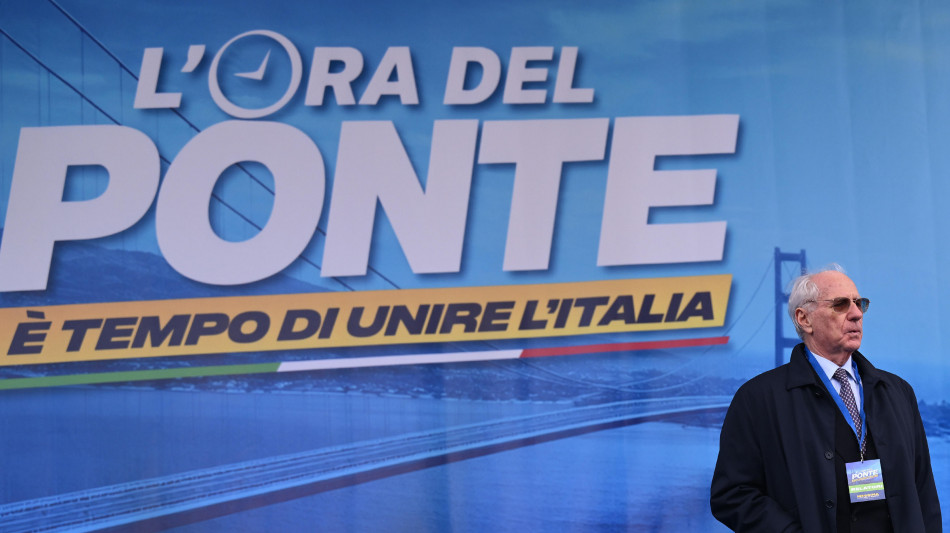  Ciucci (Ponte stretto), 'raccomandazioni Consiglio Lavori pubblici gi&agrave; previste' 