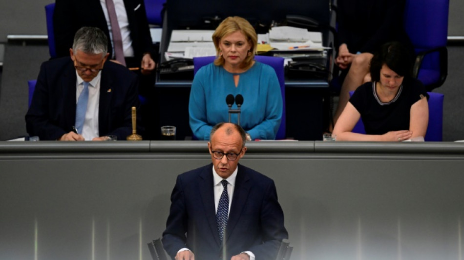 Germany's Merz urges Europe-US unity on Ukraine war