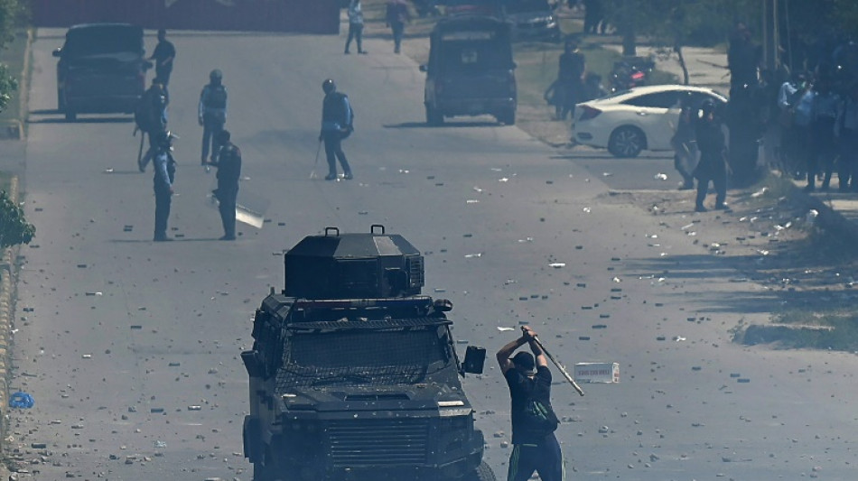 Pakist&aacute;n despliega al ej&eacute;rcito para frenar protestas tras arresto de ex primer ministro