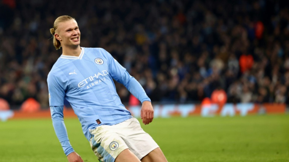 City volta &agrave;s oitavas da Champions impulsionado por Haaland