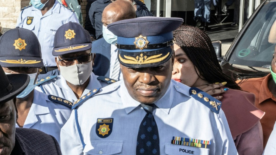  S&uuml;dafrikas Polizeichef in Korruptionsaff&auml;re suspendiert 