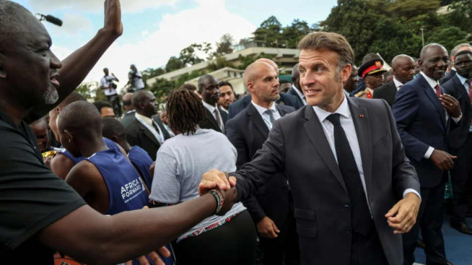  Macron announces 23 bn euros of investment at Africa summit 