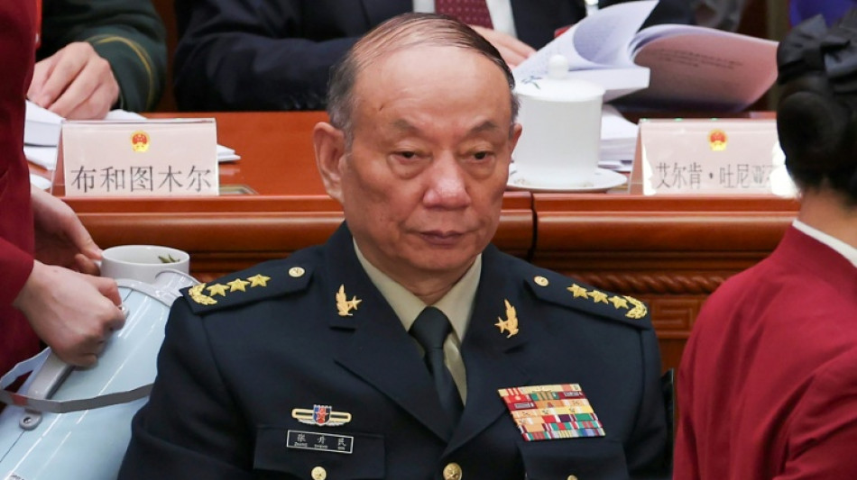  Zhang Shengmin, le Monsieur propre de l'arm&eacute;e chinoise promu au Politburo 