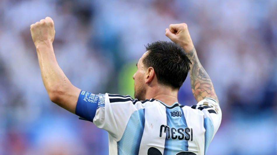  Argentina survive Cape Verde scare to reach World Cup last 16 