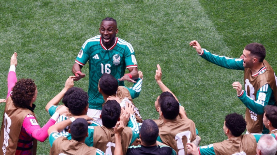  Co-hosts Mexico kick off World Cup with dramatic victory 