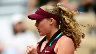 All grown up: Andreeva 'mentally and physically' stronger at French Open