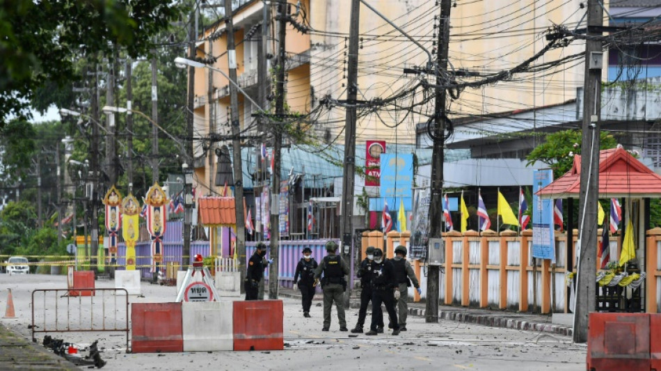 Attentats dans le sud de la Tha&iuml;lande : cinq morts et treize bless&eacute;s, selon la police
