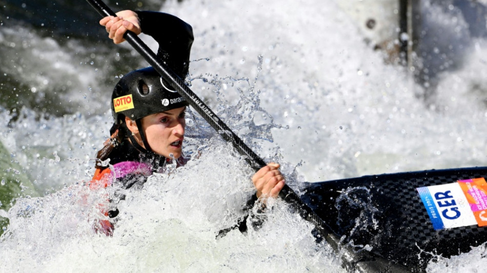 Kanuslalom: Funk verpasst WM-Medaille knapp