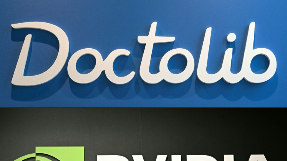  Nvidia says to invest in French medical website  