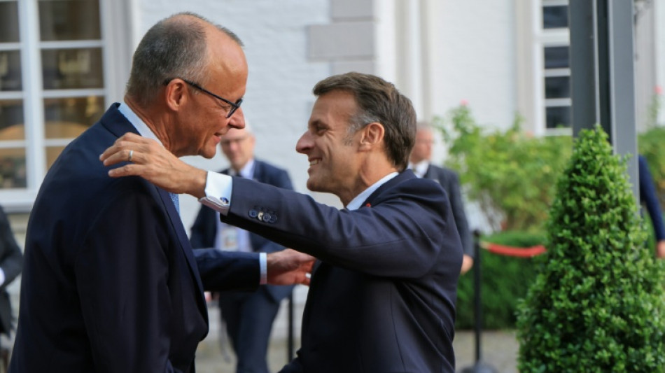  Germany and France seek 'new dynamic' on defence after fighter jet failure 