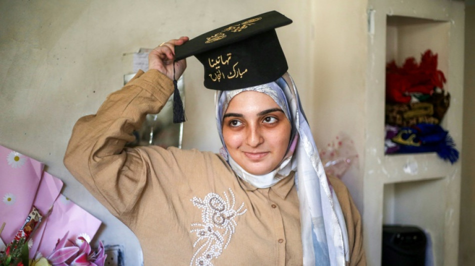  Gaza teen triumphs despite war, loss and displacement 