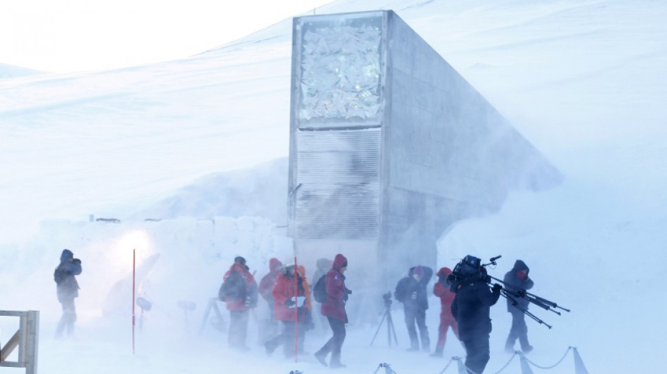  L'Ukraine met des semences &agrave; l'abri dans l'"Arche de No&eacute;" v&eacute;g&eacute;tale de l'Arctique 