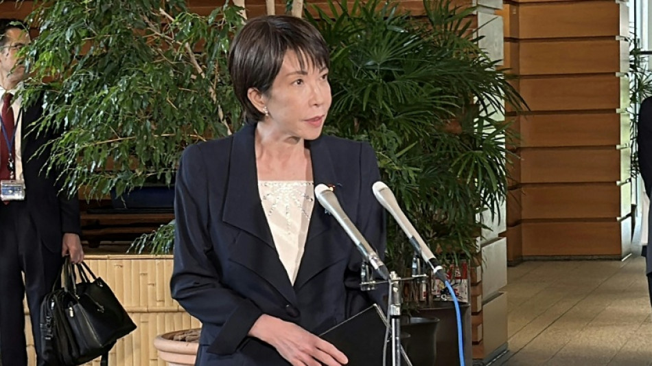 New Japan PM vows to take US ties to 'new heights' with Trump