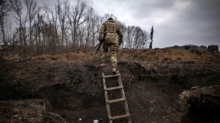 A Kharkiv, sur la ligne de front "Point z&eacute;ro"