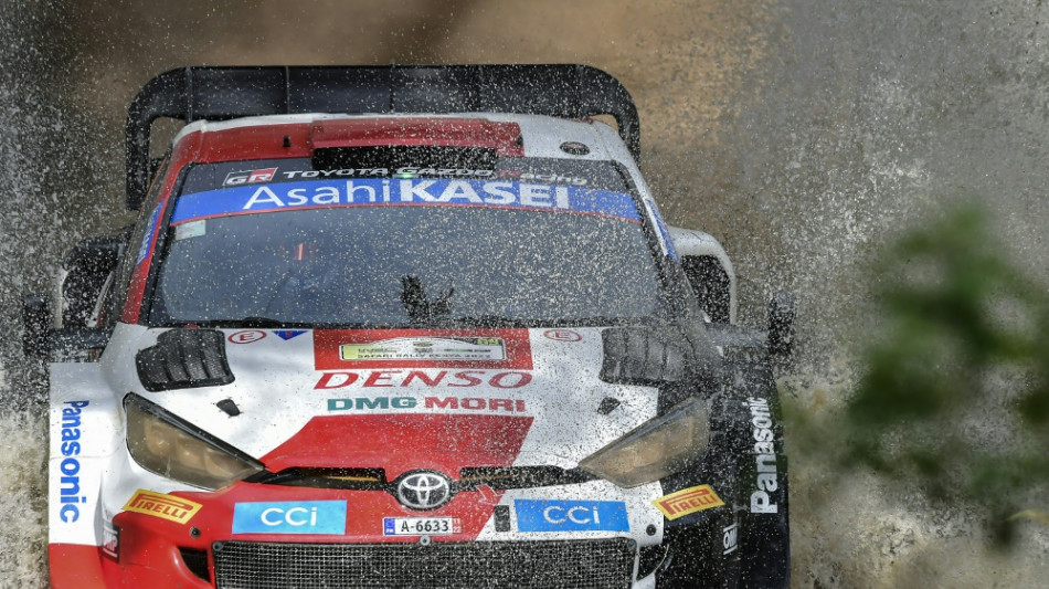 Rallye: Rovanper&auml; triumphiert in Estland