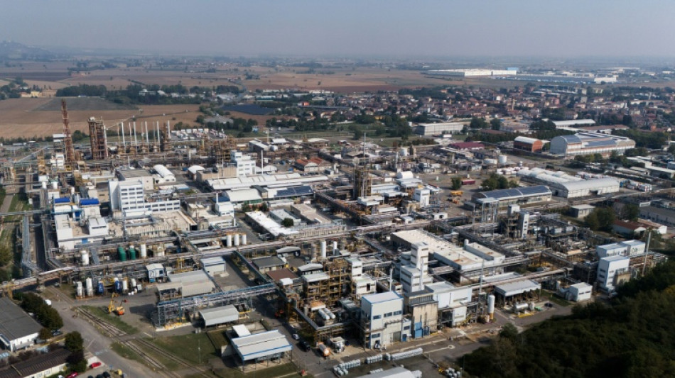  Italie: des militants esp&egrave;rent qu'un proc&egrave;s mettra fin aux "polluants &eacute;ternels" issus d'une usine 