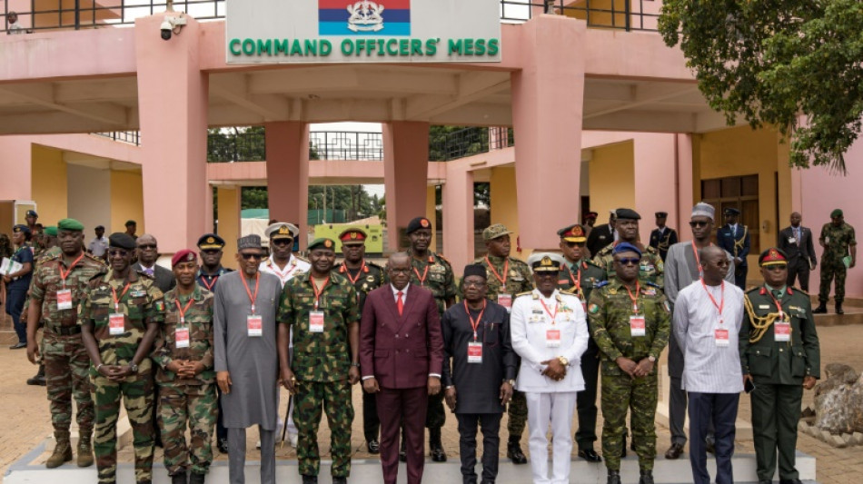 West African military chiefs weigh Niger mission after coup