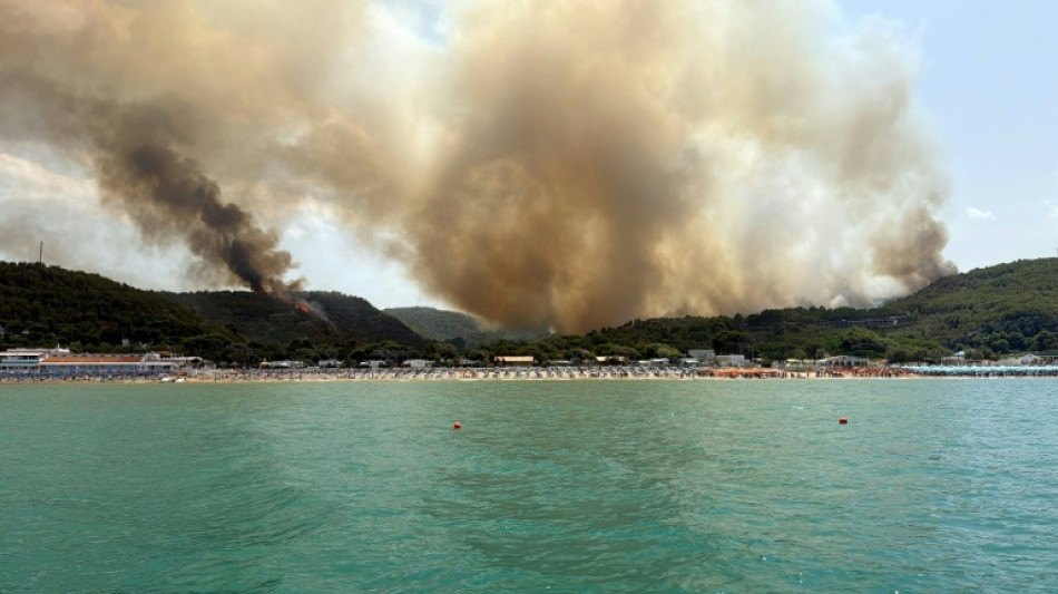  Waldbrand an italienischer Adriak&uuml;ste: Hunderte Menschen mit Schiffen evakuiert 