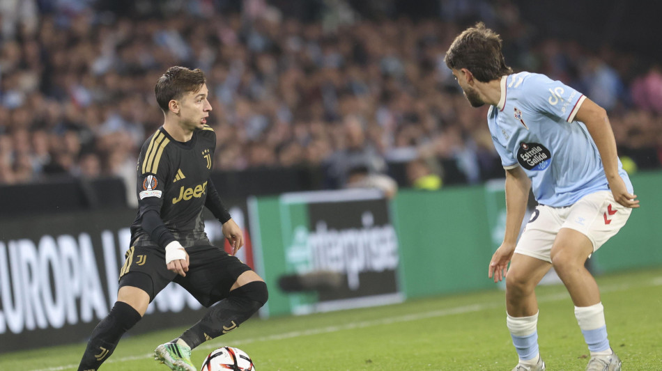  ++ Europa League: Celta Vigo-Juve 1-2 ++ 