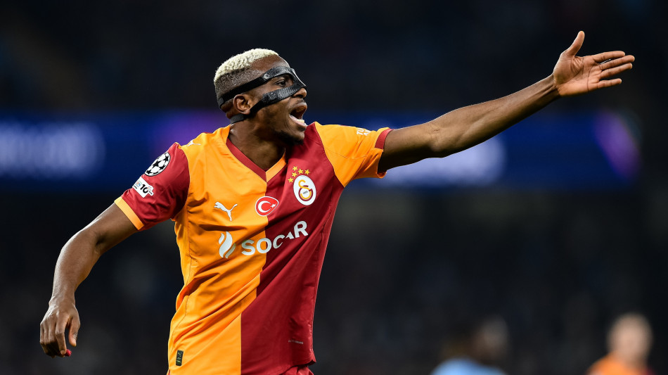  Champions: Spalletti, 'Osimhen e Icardi hanno il 9 come gruppo sanguigno' 