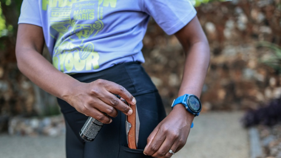  S.African women runners arm themselves after string of killings 