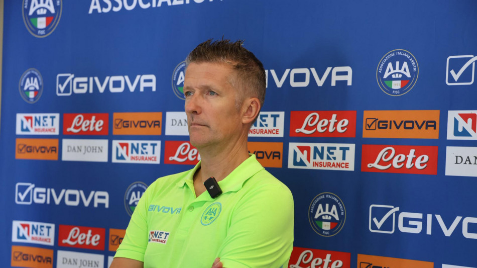  Arbitri: Orsato, 'soddisfatto, se il buongiorno si vede dal mattino...' 