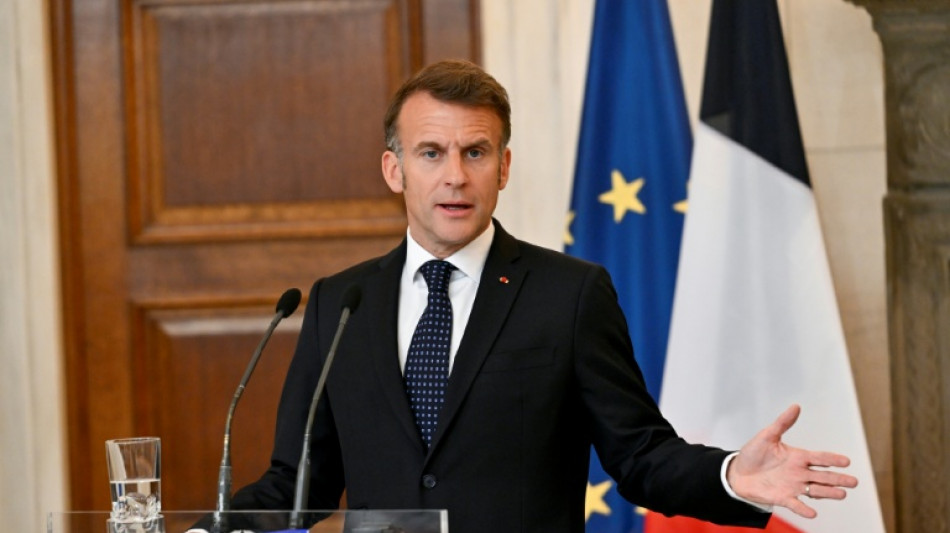  A Ath&egrave;nes, Macron assure que la France sera aux c&ocirc;t&eacute;s de la Gr&egrave;ce "quoi qu'il arrive" 