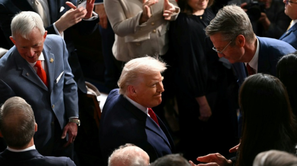  Trump vows 'turnaround for the ages' in State of the Union 