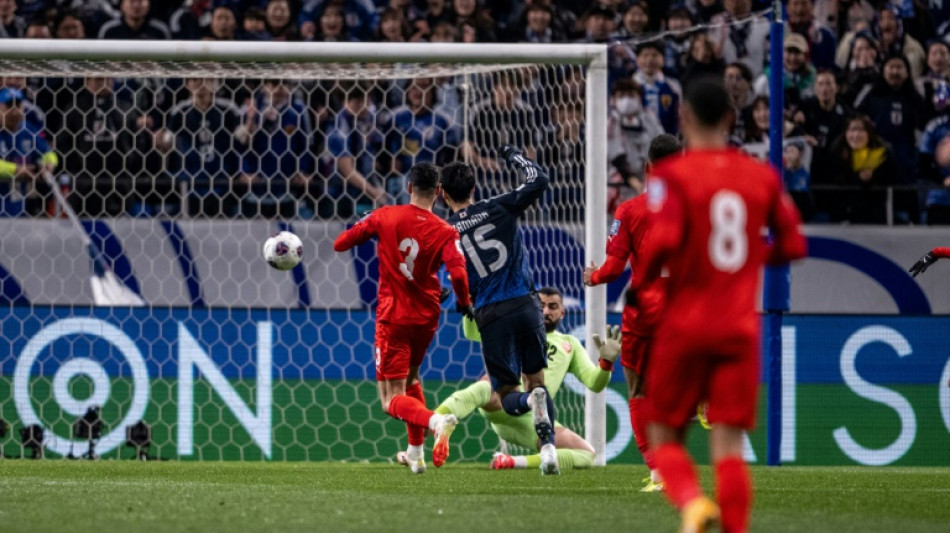 'Relieved' Japan first team to qualify for 2026 World Cup