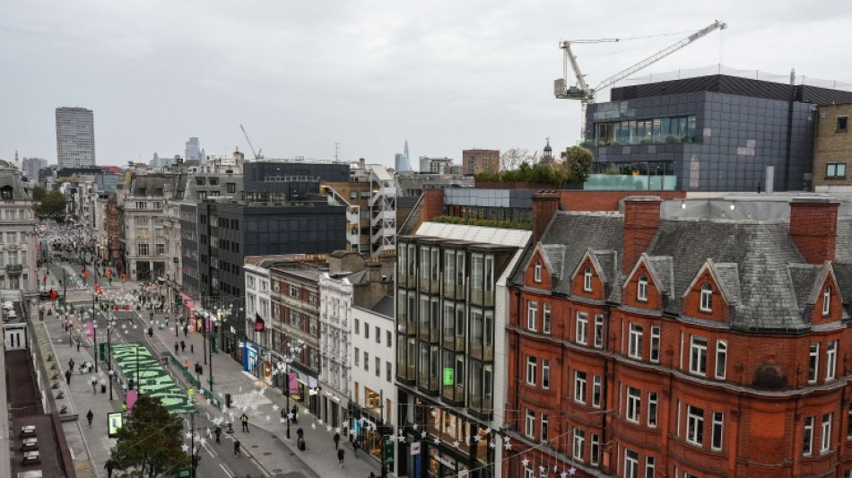  La c&eacute;l&egrave;bre Oxford Street de Londres devient partiellement pi&eacute;tonne 
