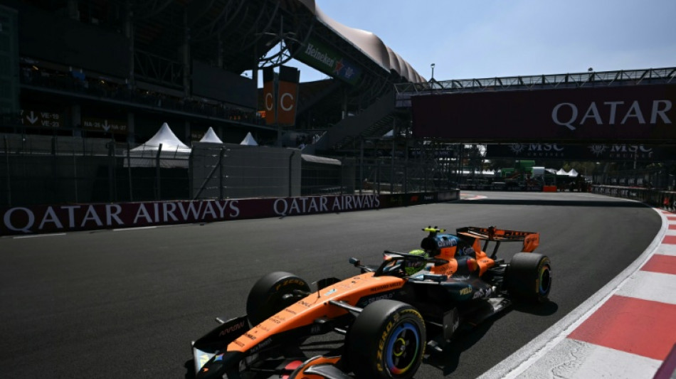  Norris supera Antonelli por um mil&eacute;simo nos &uacute;ltimos treinos livres do GP do M&eacute;xico 