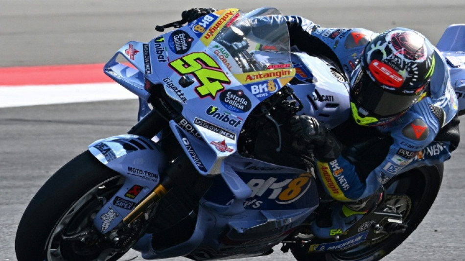 Aldeguer fastest in rain-hit Malaysian MotoGP practice